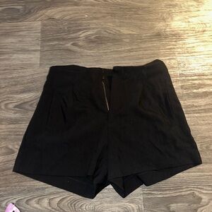 Women's Black Shorts